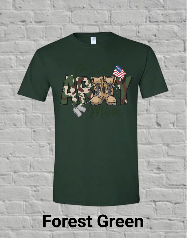 Proud Army Mom