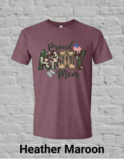 Proud Army Mom
