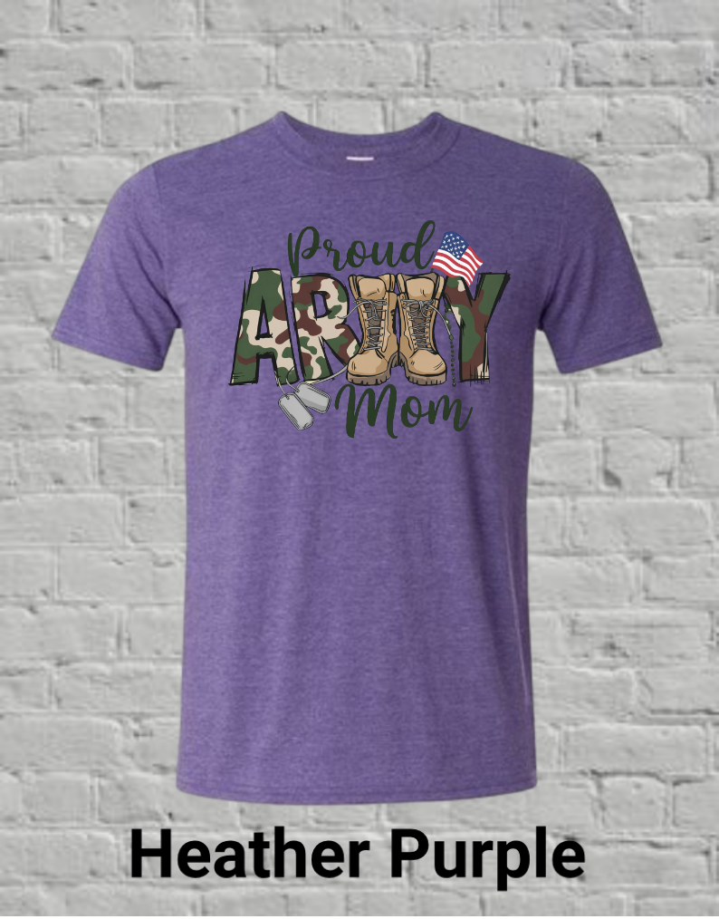 Proud Army Mom
