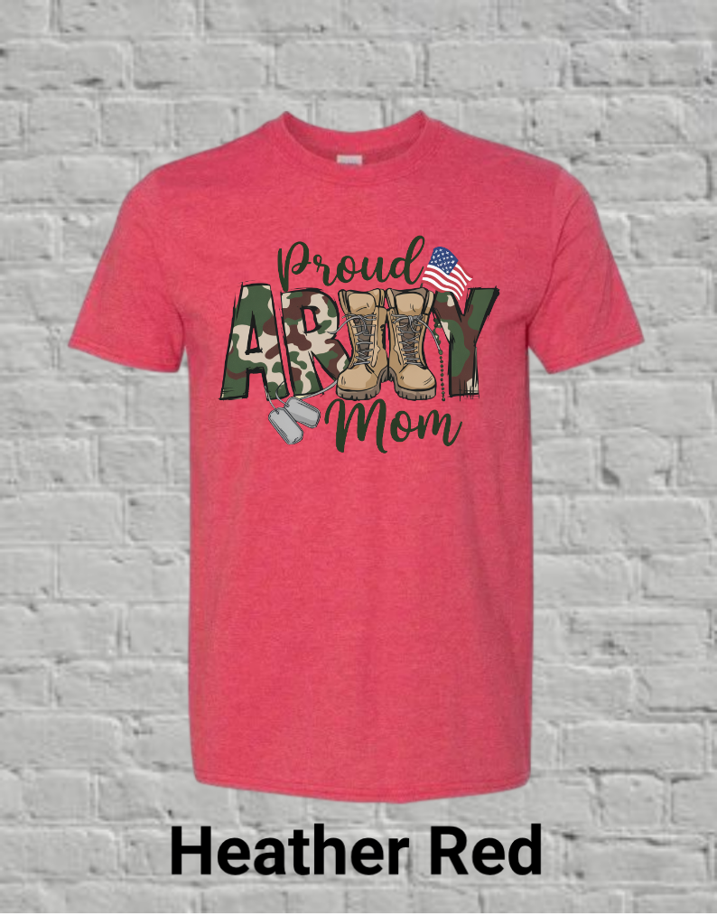 Proud Army Mom