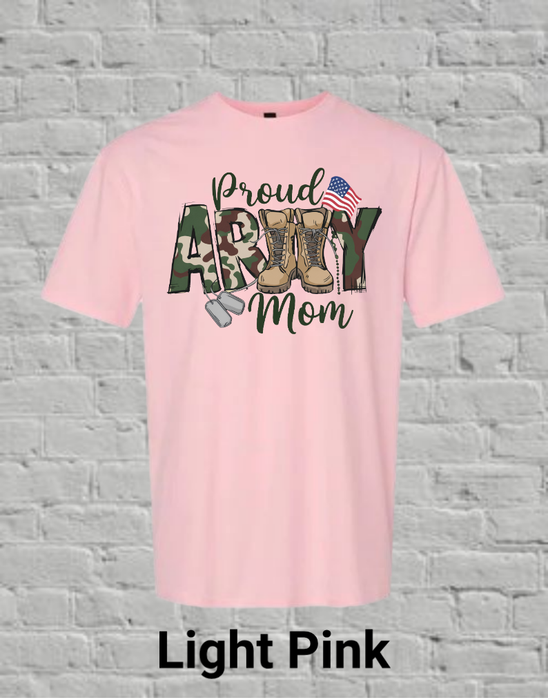 Proud Army Mom