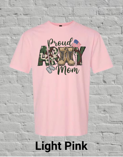 Proud Army Mom