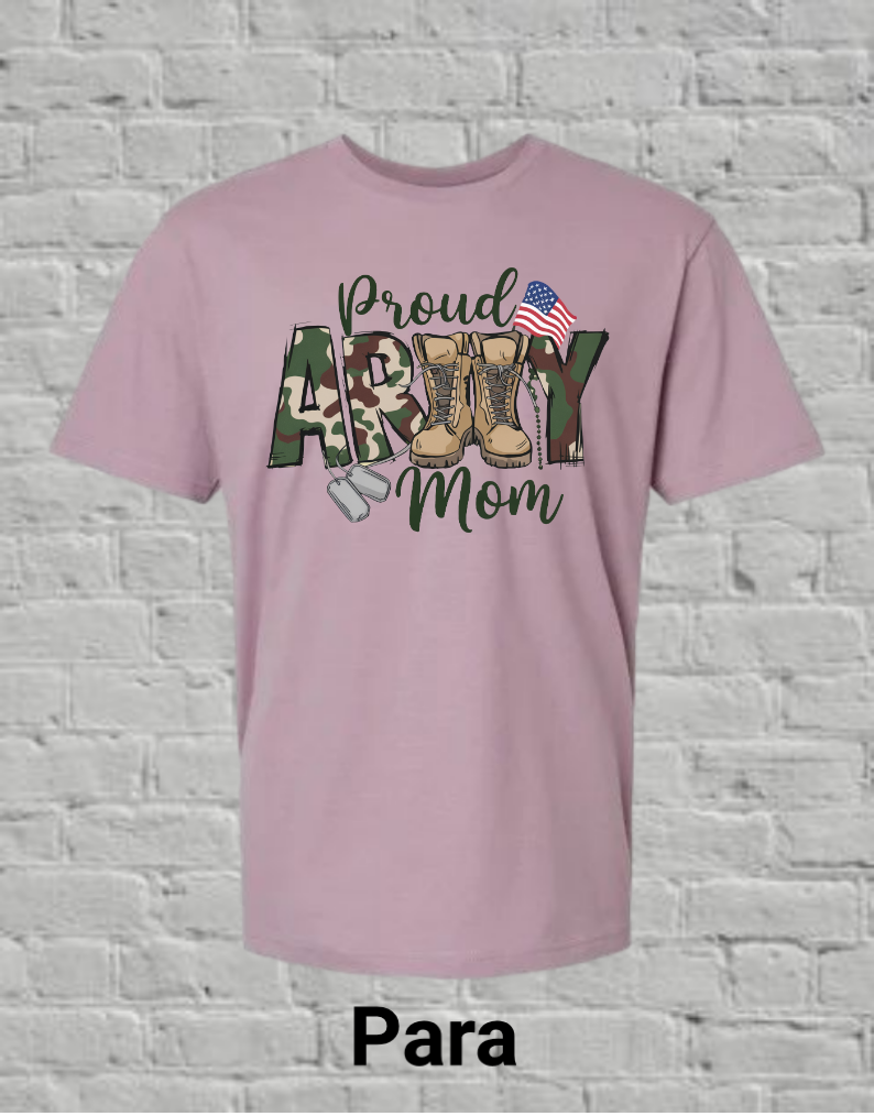 Proud Army Mom