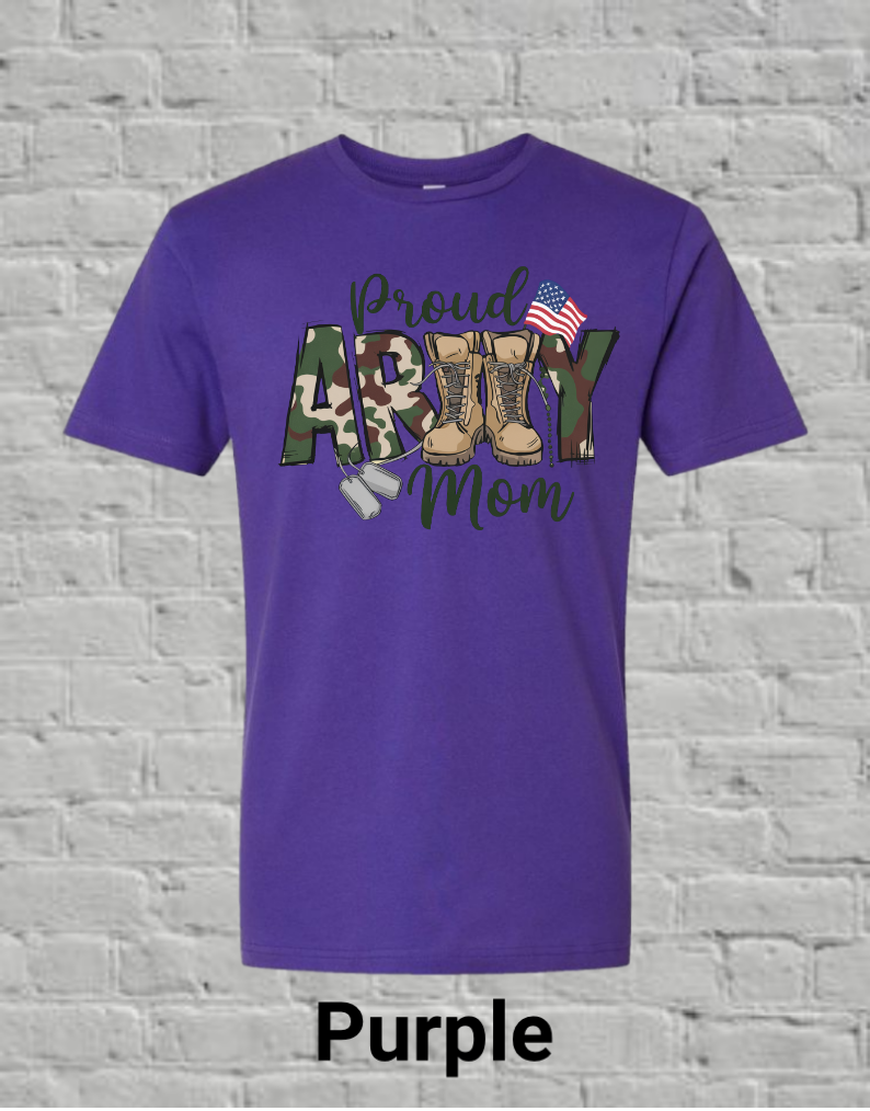 Proud Army Mom