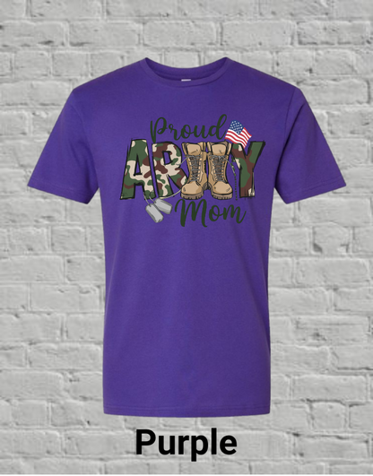 Proud Army Mom