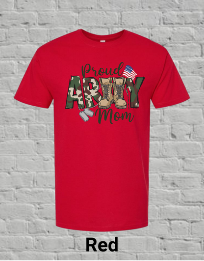 Proud Army Mom