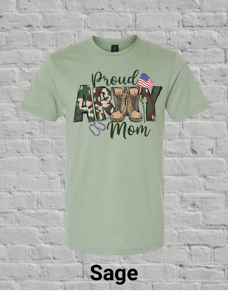 Proud Army Mom