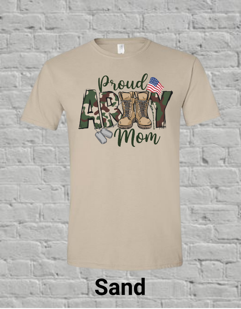 Proud Army Mom