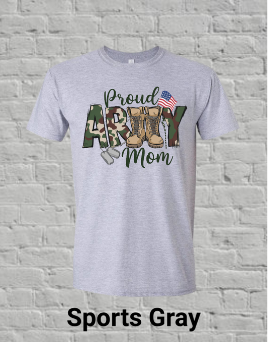 Proud Army Mom