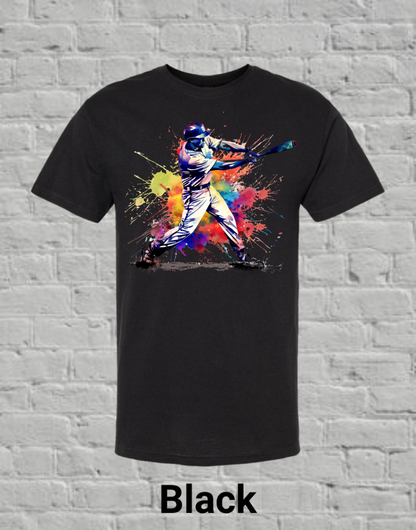 Colorful Baseball