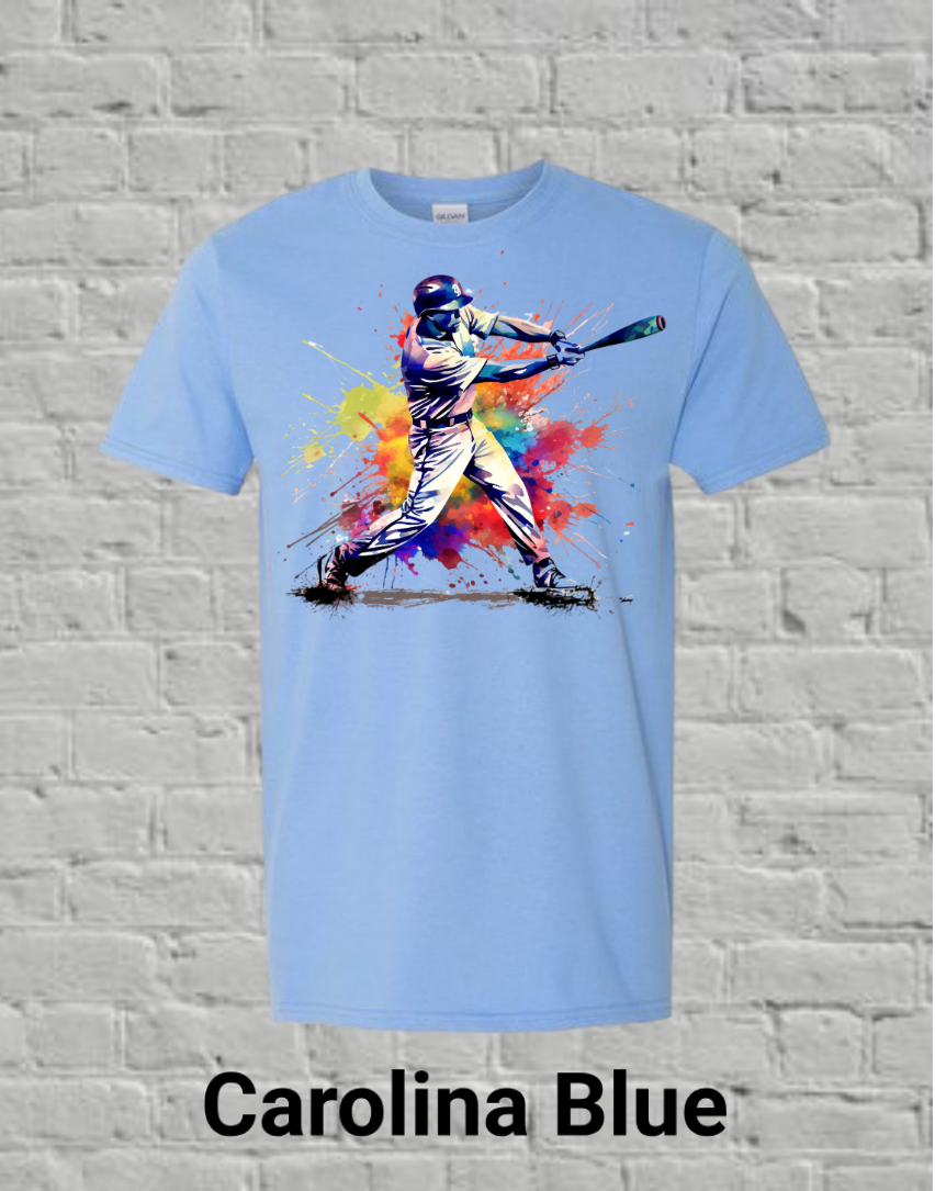 Colorful Baseball