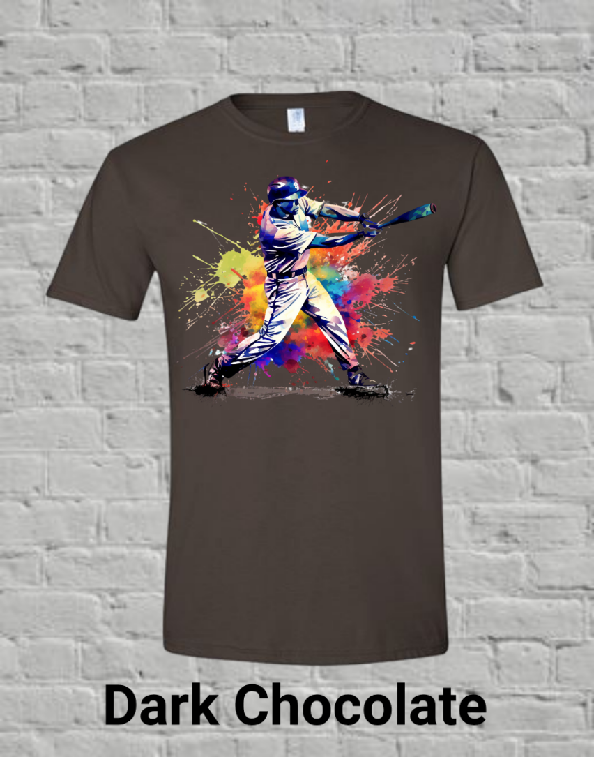 Colorful Baseball