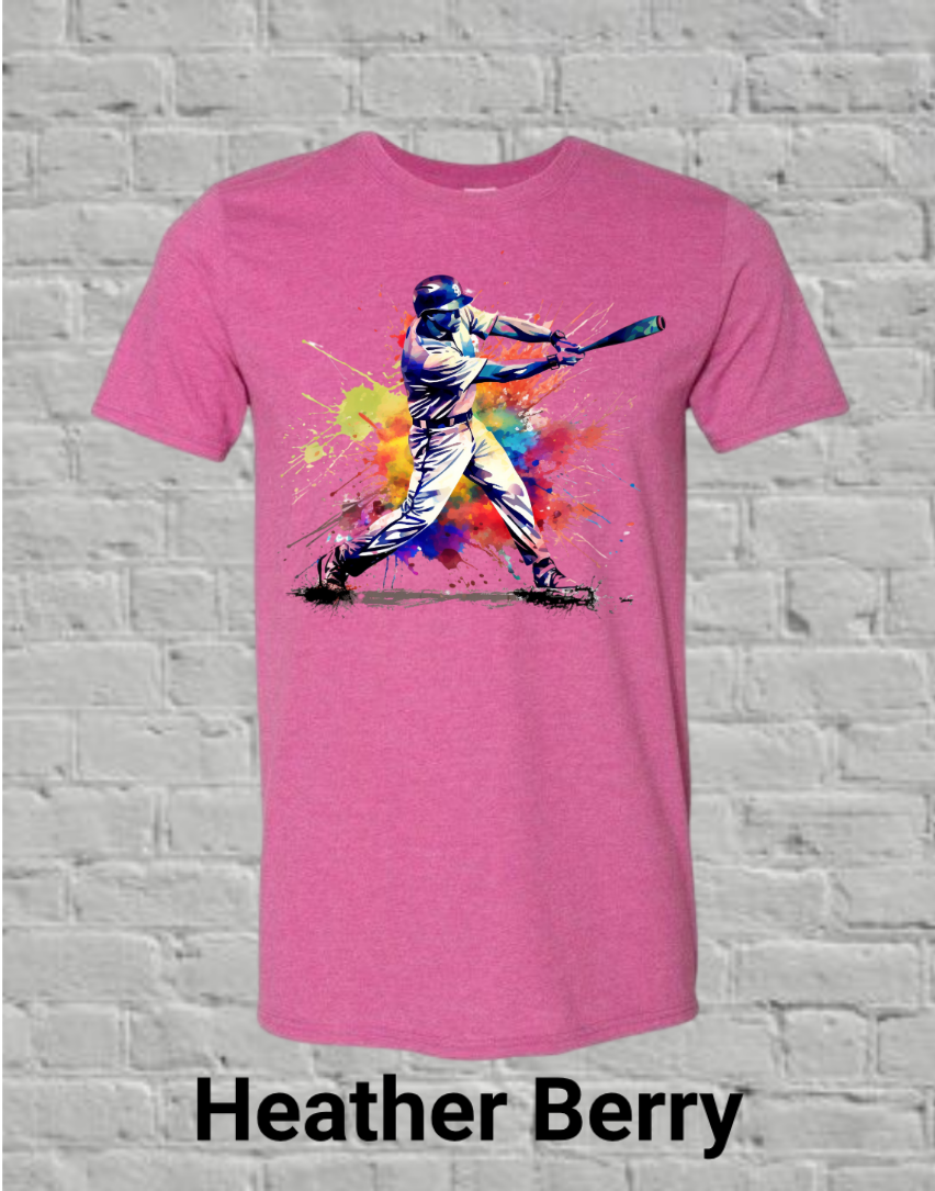 Colorful Baseball