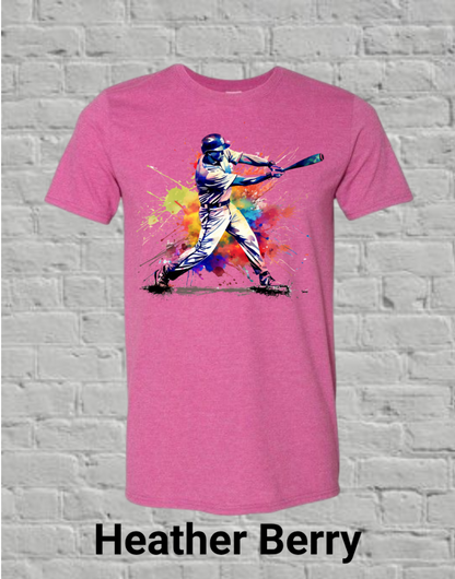 Colorful Baseball