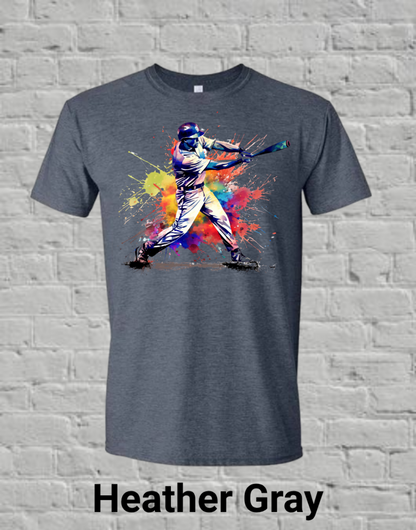 Colorful Baseball