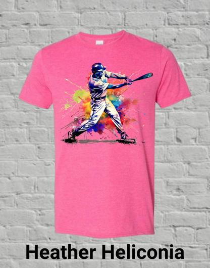 Colorful Baseball
