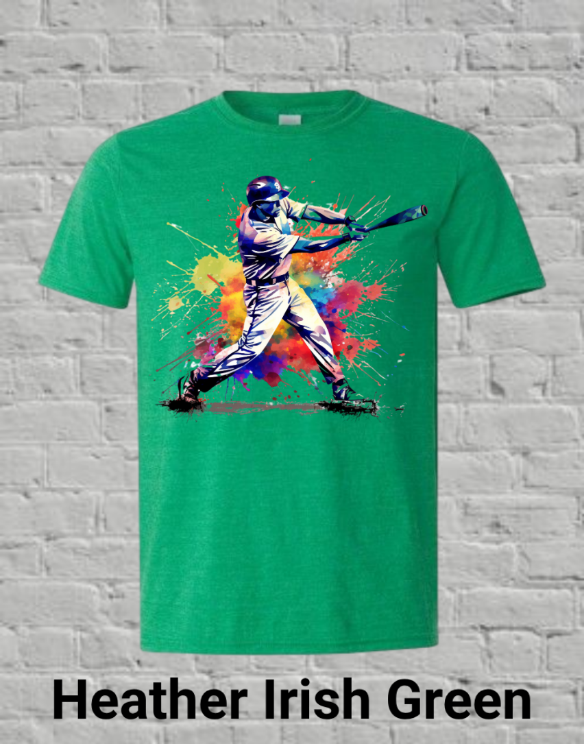 Colorful Baseball