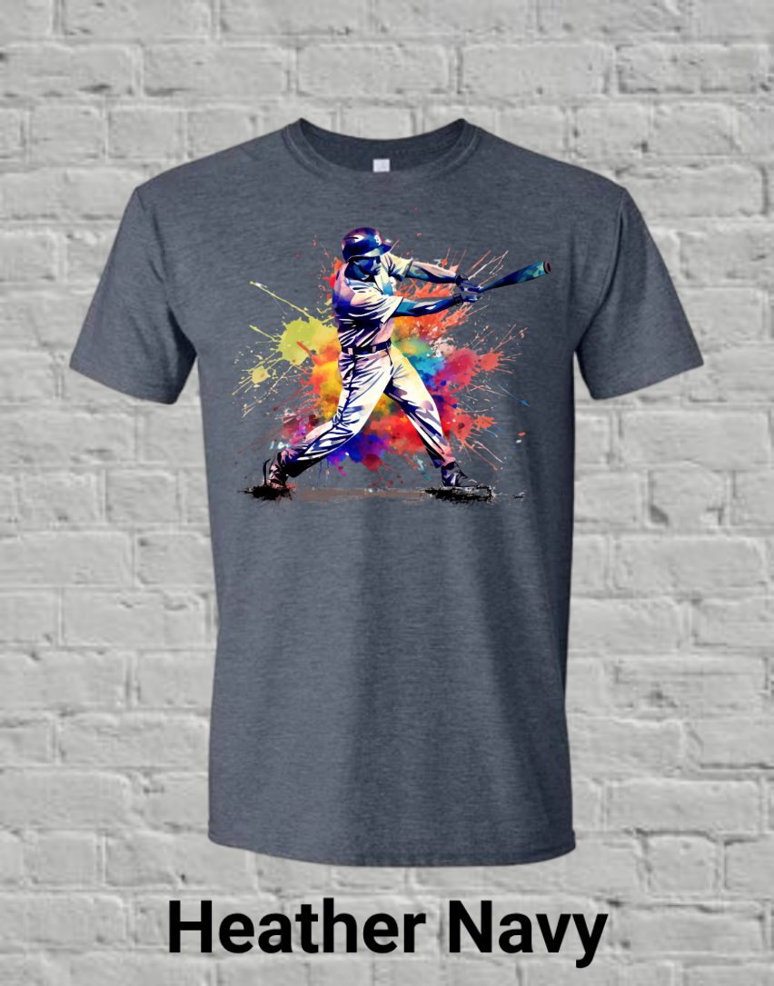 Colorful Baseball