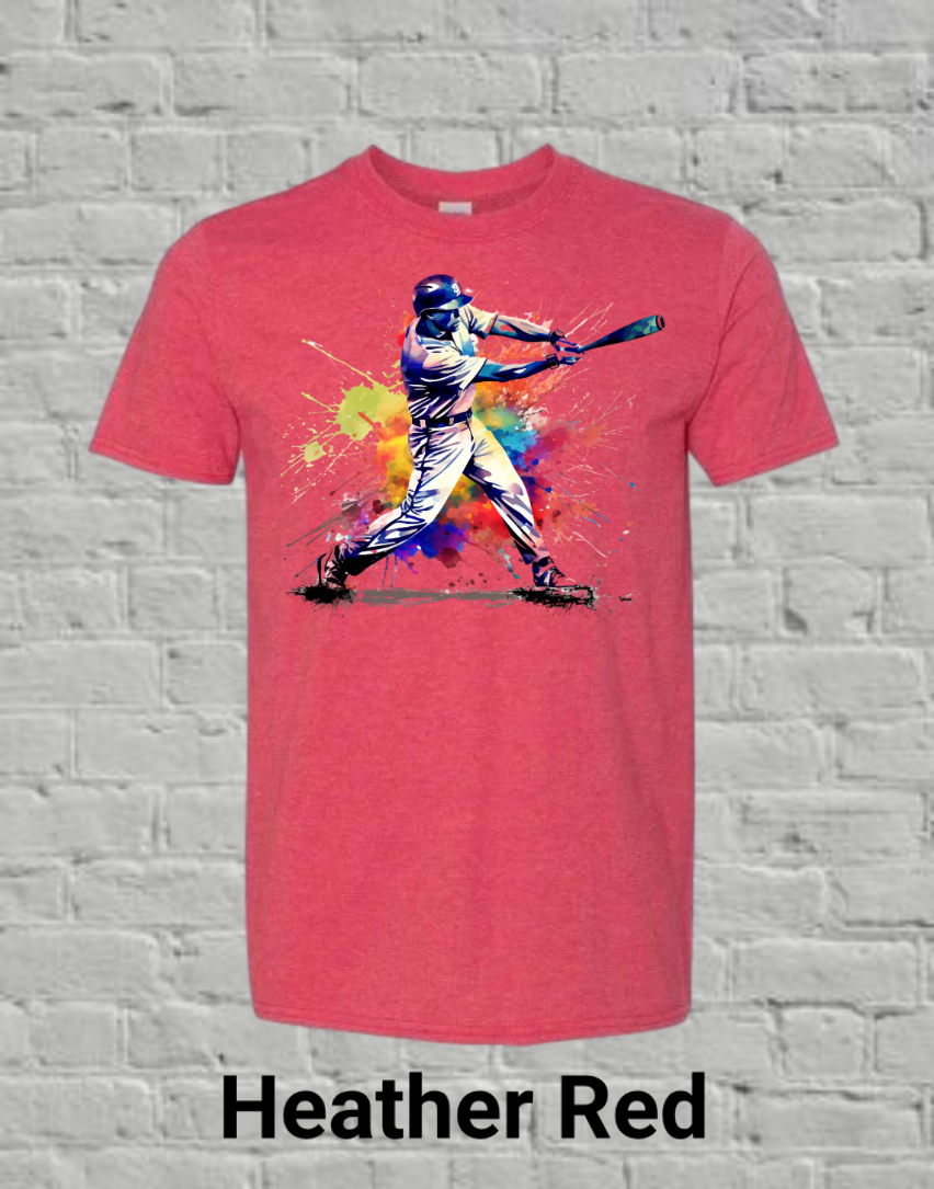 Colorful Baseball