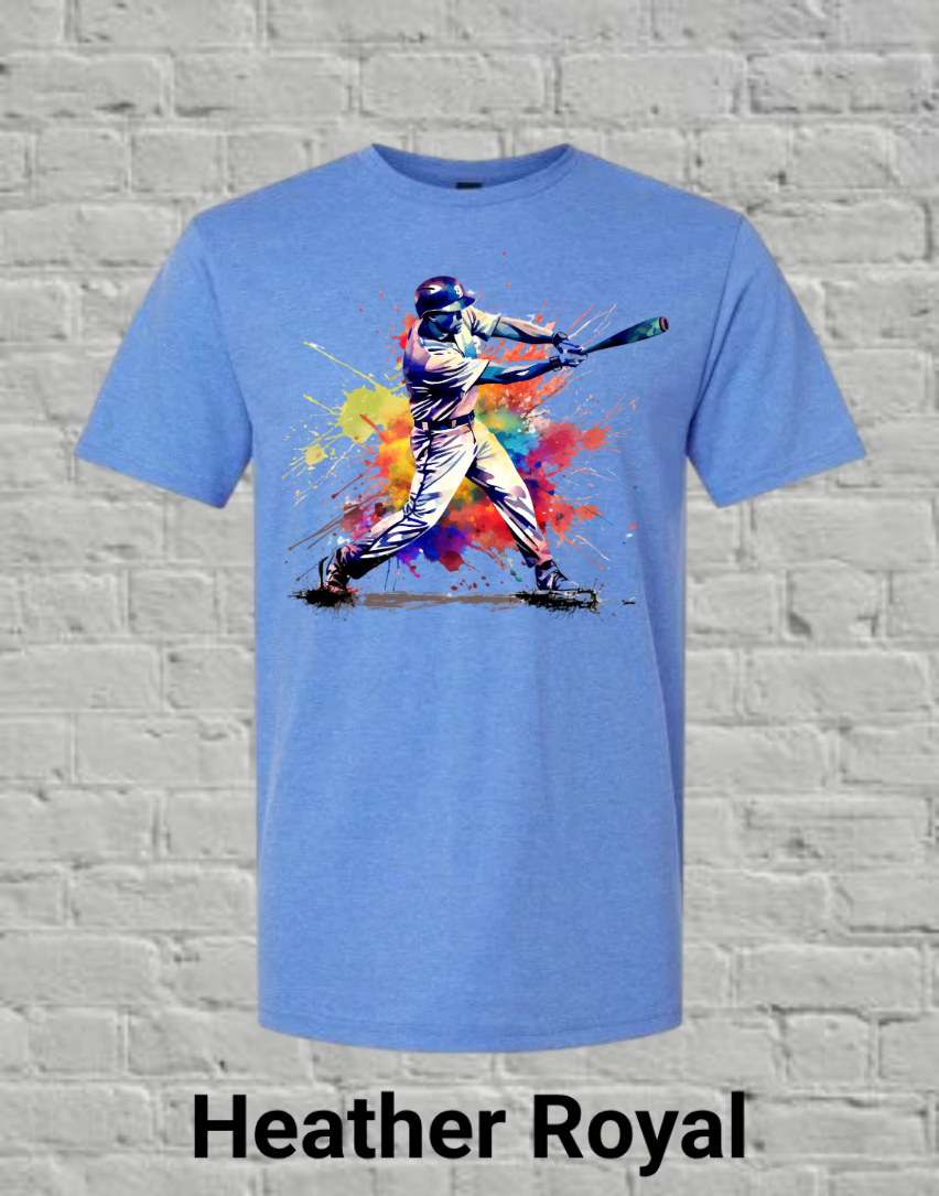 Colorful Baseball