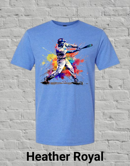 Colorful Baseball