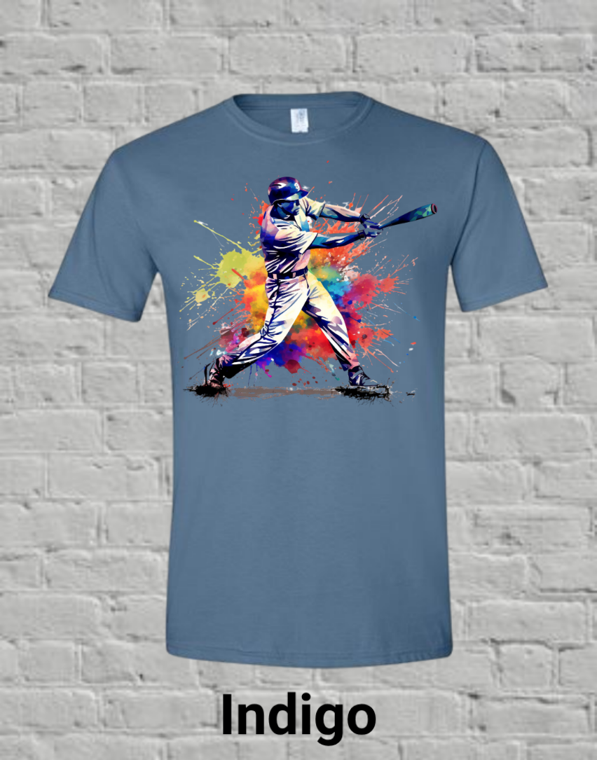 Colorful Baseball