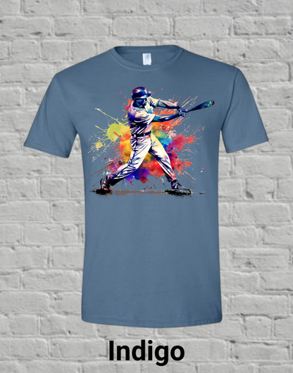 Colorful Baseball