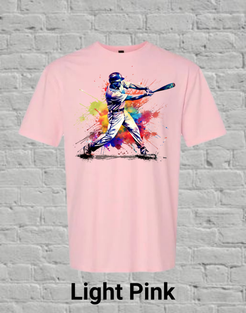 Colorful Baseball
