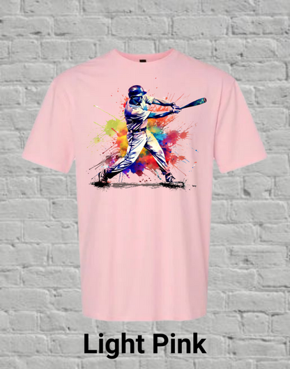 Colorful Baseball