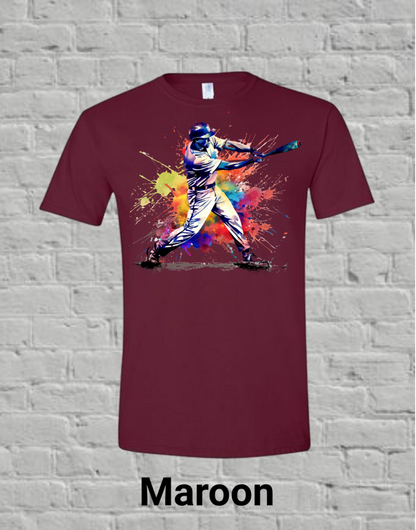 Colorful Baseball