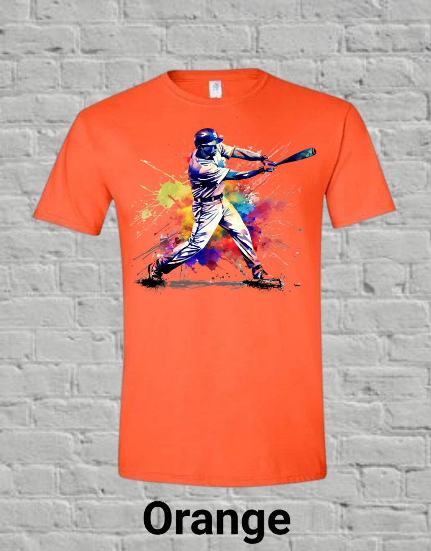 Colorful Baseball