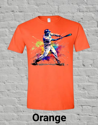Colorful Baseball