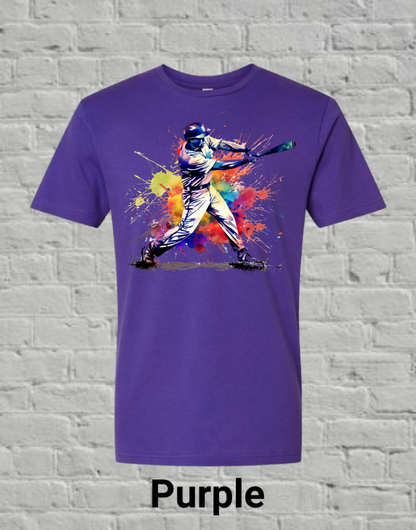 Colorful Baseball