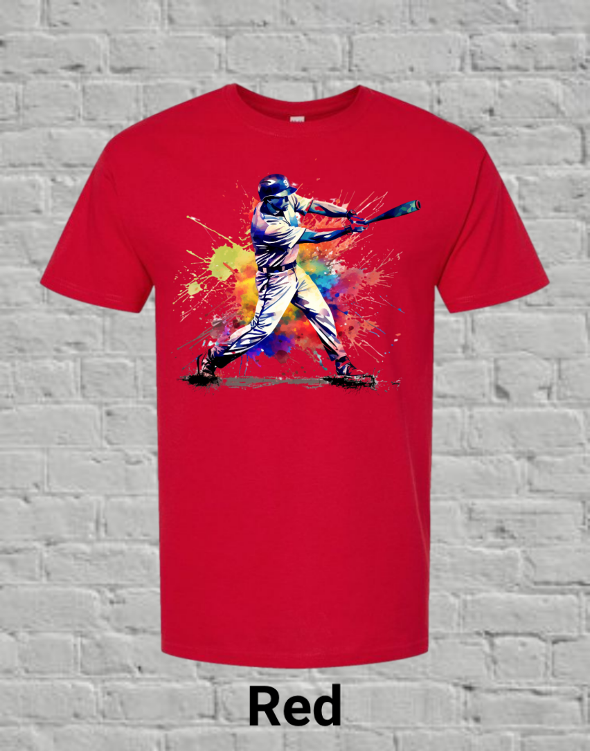 Colorful Baseball