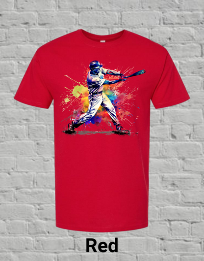 Colorful Baseball
