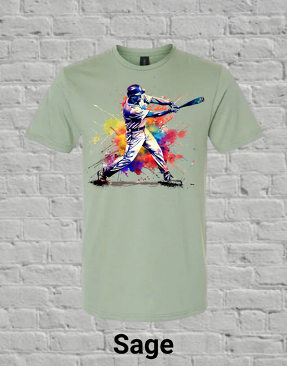 Colorful Baseball