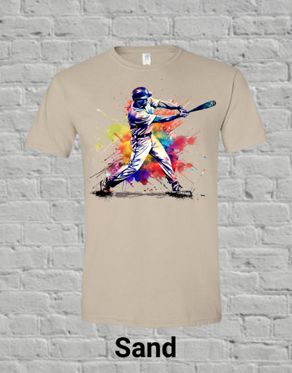 Colorful Baseball