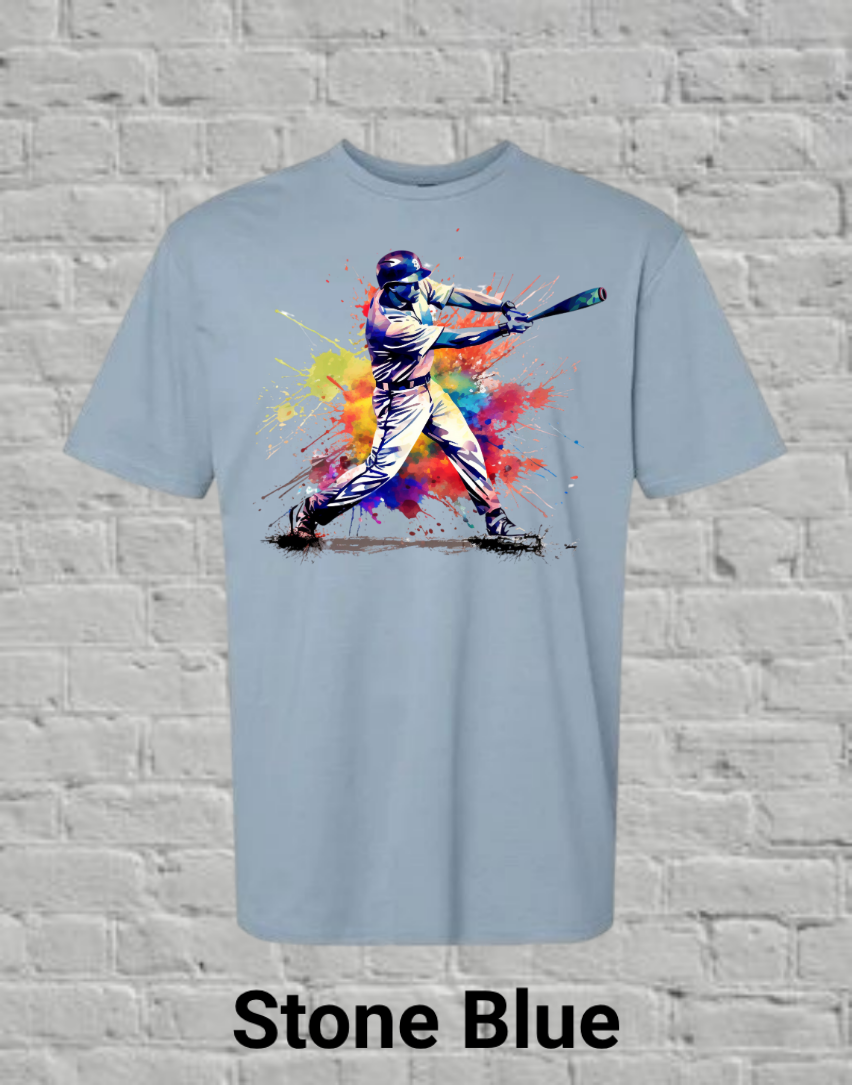 Colorful Baseball
