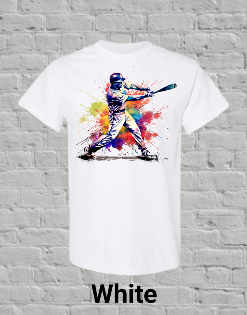 Colorful Baseball