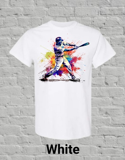 Colorful Baseball