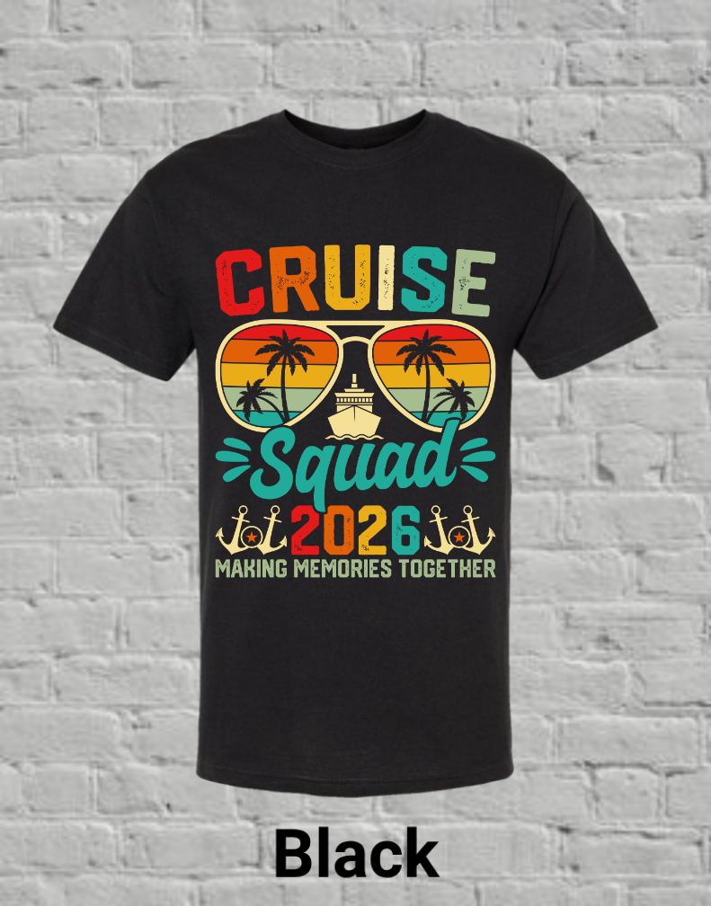 Cruise Squad 2026