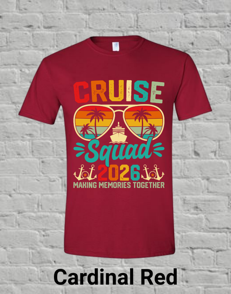 Cruise Squad 2026