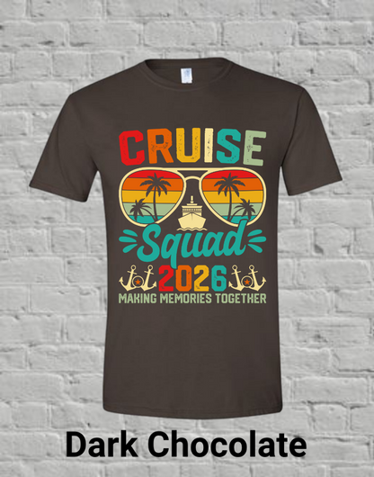 Cruise Squad 2026