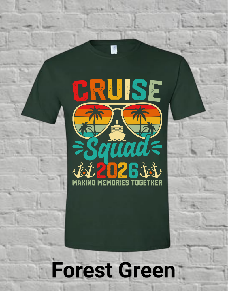 Cruise Squad 2026