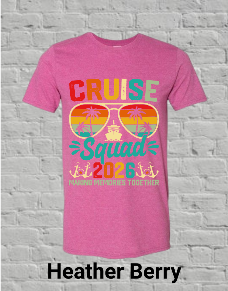 Cruise Squad 2026