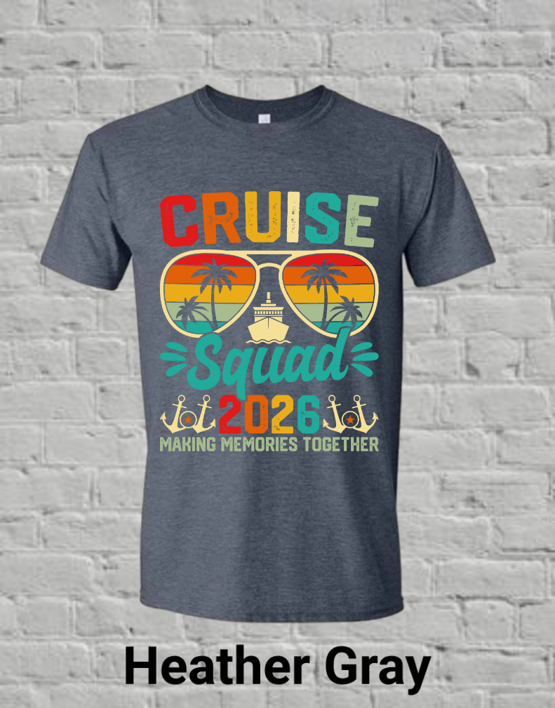 Cruise Squad 2026