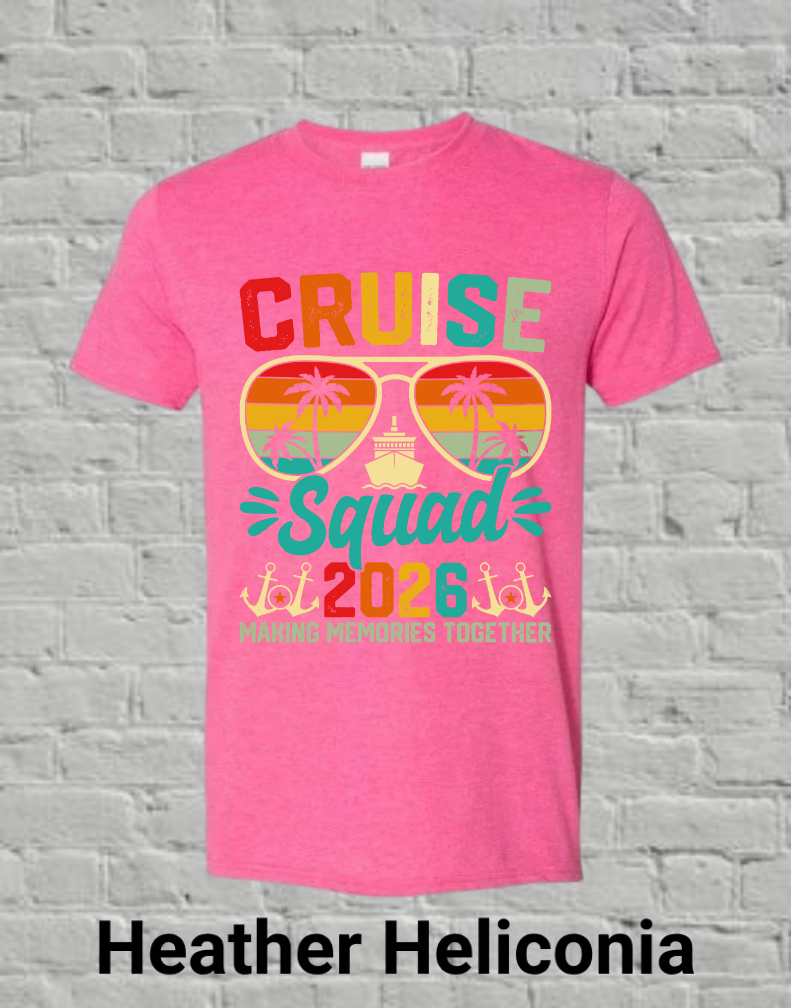 Cruise Squad 2026