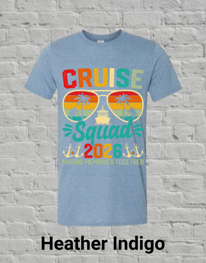 Cruise Squad 2026