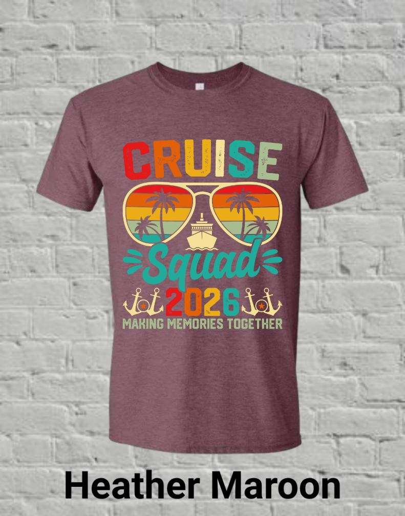 Cruise Squad 2026