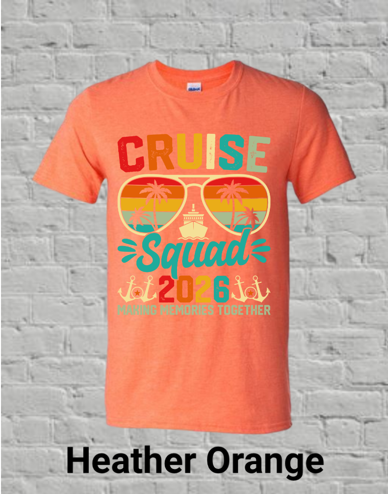 Cruise Squad 2026